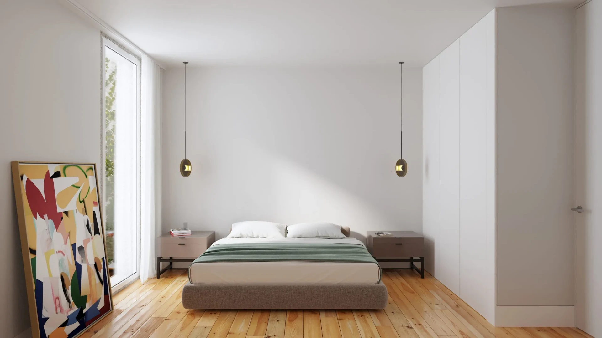Professionally managed short-term rental interior