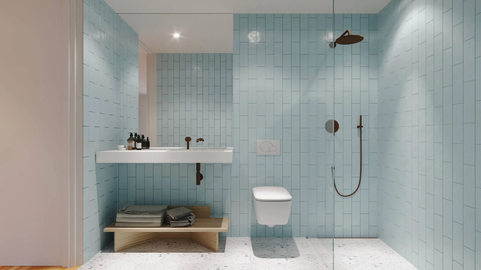 Cedofeita Prestige — bathroom
